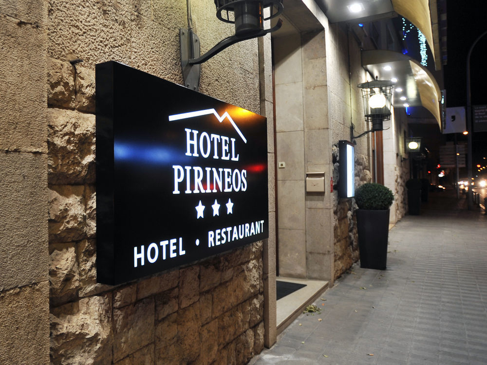 Hotel Pirineos Figueres  Eksteriør bilde